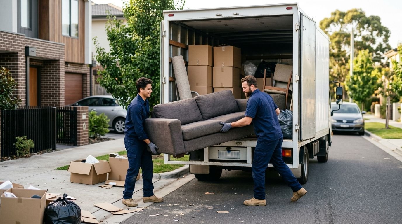 Best options for end-of-lease rubbish clean-ups in Melbourne 2026
