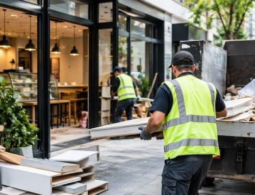 Best retail and café fit-out waste removal options in Melbourne 2026