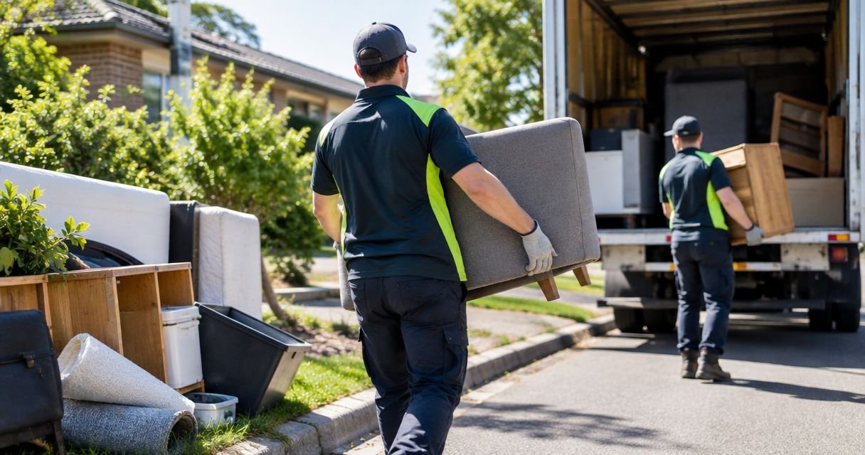 Best same-day rubbish removal options in Melbourne 2026