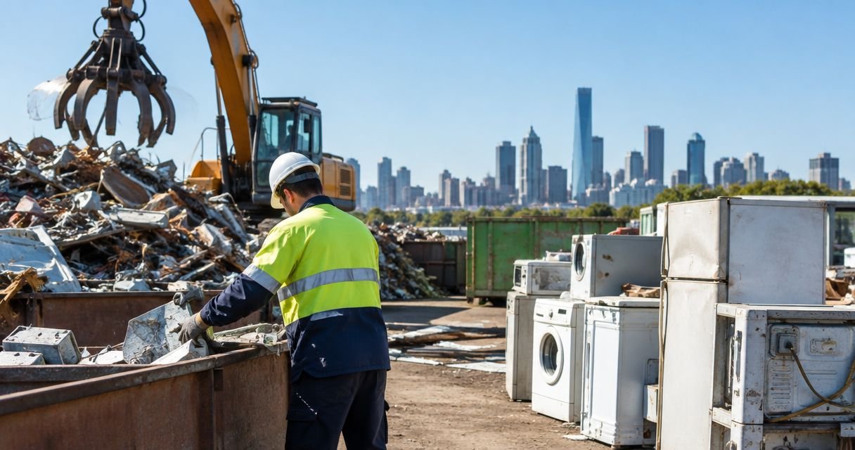 Best scrap metal and appliance disposal options in Melbourne 2026