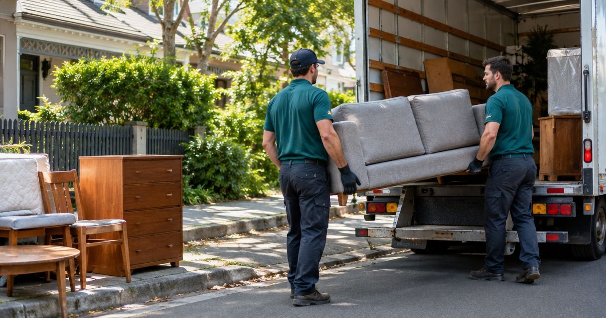 Best ways to get rid of old furniture in Melbourne 2026